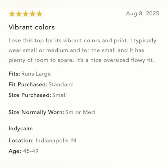 NWT Size XL (P2P 33")  - Anthropologie 100% Cotton Sidney Batwing Blouse - Picture 4 of 16